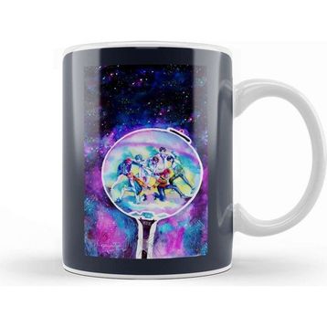 Baskı Dükkanı Bts Armys Galaxy Kupa Bardak
