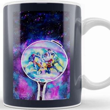 Baskı Dükkanı Bts Armys Galaxy Kupa Bardak