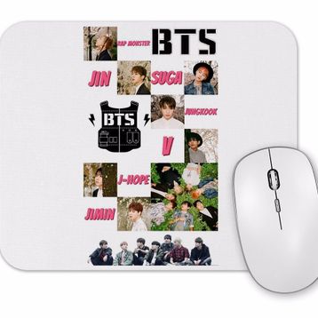 Baskı Dükkanı Bts Bangtan Boys Kpop Mouse Pad