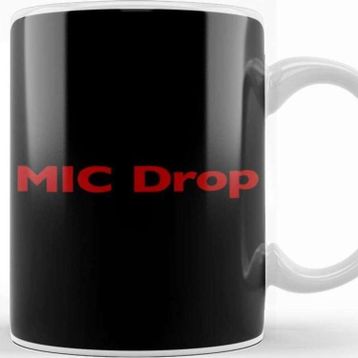 Baskı Dükkanı Bts Bangtan Boys Mic Drop Kupa