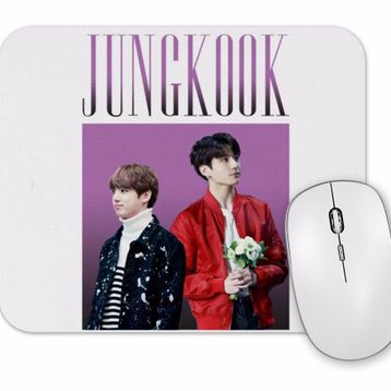 Baskı Dükkanı Bts Bangtan Jungkook Mouse Pad