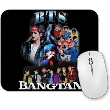 Baskı Dükkanı Bts Bangtan Mouse Pad