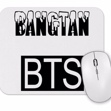 Baskı Dükkanı Bts Bangtan Mouse Pad