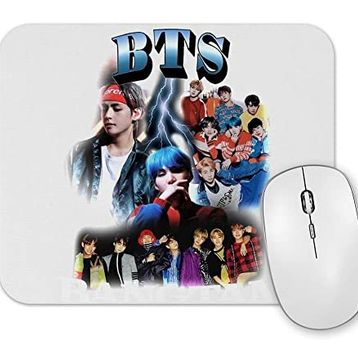 Baskı Dükkanı Bts Bangtan Mouse Pad