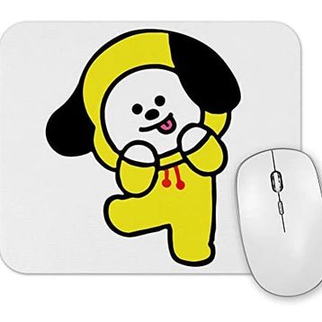 Baskı Dükkanı Bts BT21 Chimmy Mouse Pad