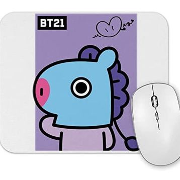 Baskı Dükkanı Bts BT21 Mang Mouse Pad
