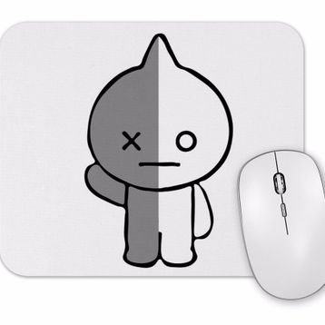 Baskı Dükkanı Bts BT21 Van Mouse Pad