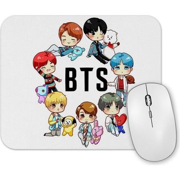 Baskı Dükkanı Bts Dna x BT21 Mouse Pad