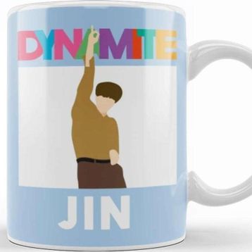 Baskı Dükkanı Bts Dynamite Kupa Bardak