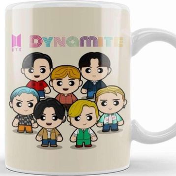 Baskı Dükkanı Bts Dynamite Kupa Bardak