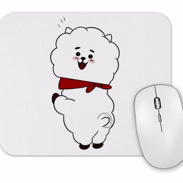 Baskı Dükkanı Bts Groovy Rj Mouse Pad