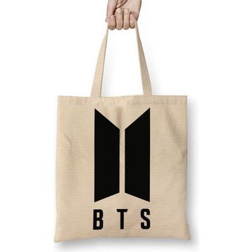 Baskı Dükkanı Bts Group Bez Çanta