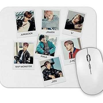 Baskı Dükkanı Bts Grubu 01 Mouse Pad