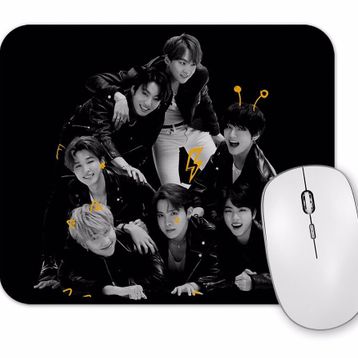 Baskı Dükkanı Bts Grubu 02 Mouse Pad