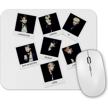 Baskı Dükkanı Bts Grubu Mouse Pad