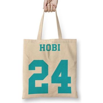 Baskı Dükkanı Bts Hobi Bez Çanta