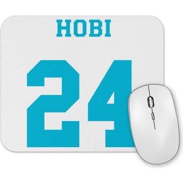 Baskı Dükkanı Bts Hobi Mouse Pad