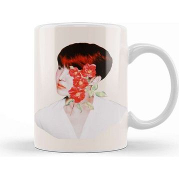 Baskı Dükkanı Bts Hoseok Kupa Barda