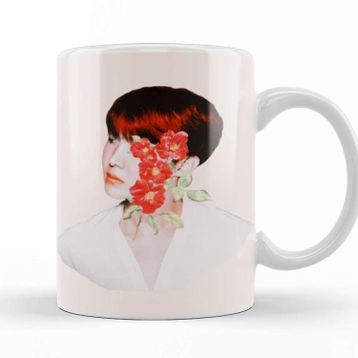 Baskı Dükkanı Bts Hoseok Kupa Barda