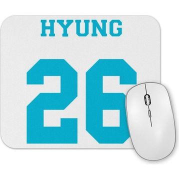 Baskı Dükkanı Bts Hyung Mouse Pad