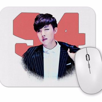 Baskı Dükkanı Bts J Hope 1 Mouse Pad