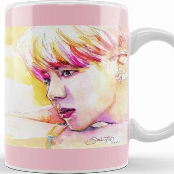 Baskı Dükkanı Bts J Hope Bts Butter Kupa