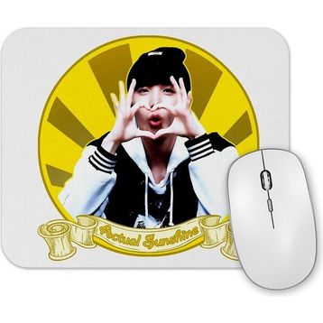 Baskı Dükkanı Bts Jhope Actual Sunshine Mouse Pad