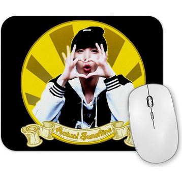 Baskı Dükkanı Bts Jhope Actual Sunshine Mouse Pad