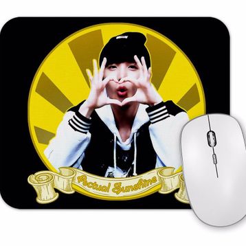 Baskı Dükkanı Bts Jhope Actual Sunshine Mouse Pad