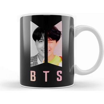Baskı Dükkanı Bts Jhope Hobi Bts Logo 01 Kupa