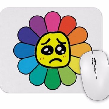 Baskı Dükkanı Bts Jhope Takashi Murakami Mouse Pad