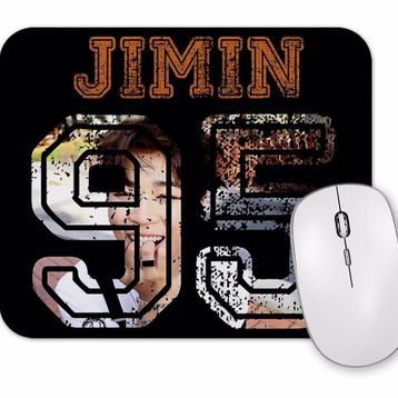 Baskı Dükkanı Bts Jimin 008 Mouse Pad