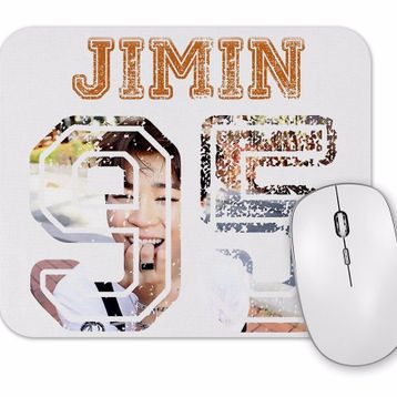 Baskı Dükkanı Bts Jimin 01 Mouse Pad