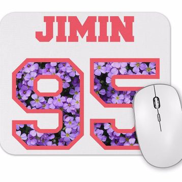 Baskı Dükkanı Bts Jimin 95 Mouse Pad
