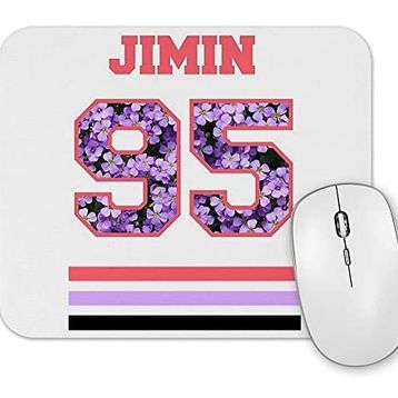 Baskı Dükkanı Bts Jimin 95 Mouse Pad
