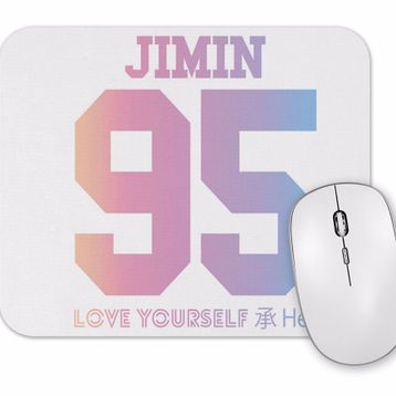 Baskı Dükkanı Bts Jimin Jhope Mouse Pad