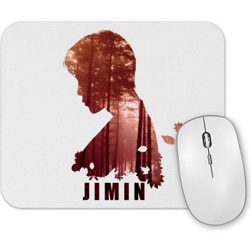 Baskı Dükkanı Bts Jimin Mouse Pad