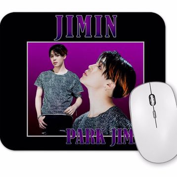 Baskı Dükkanı Bts Jimin Mouse Pad