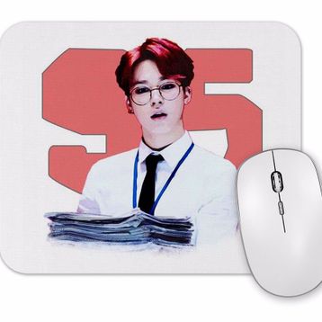 Baskı Dükkanı Bts Jimin Mouse Pad