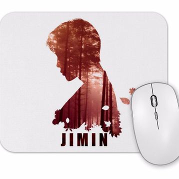 Baskı Dükkanı Bts Jimin Mouse Pad