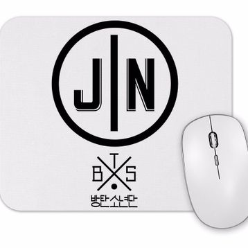 Baskı Dükkanı Bts Jin Kpop Mouse Pad
