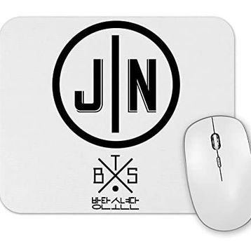 Baskı Dükkanı Bts Jin Kpop Mouse Pad