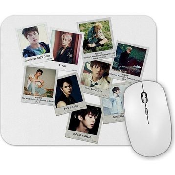 Baskı Dükkanı Bts Jin Mouse Pad