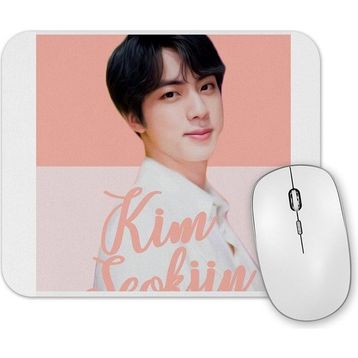 Baskı Dükkanı Bts Jin Mouse Pad