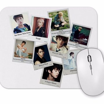 Baskı Dükkanı Bts Jin Mouse Pad