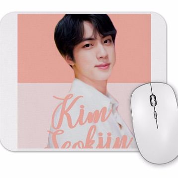 Baskı Dükkanı Bts Jin Mouse Pad