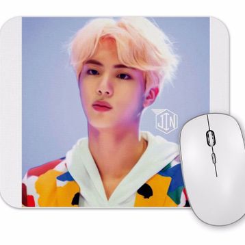 Baskı Dükkanı Bts Jin Oil Paintin Mouse Pad