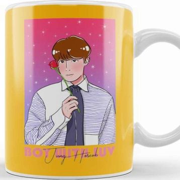 Baskı Dükkanı Bts Jung Hoseok Kupa Bardak