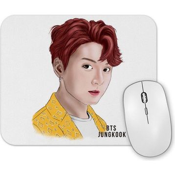 Baskı Dükkanı Bts Jungkook 01 Mouse Pad