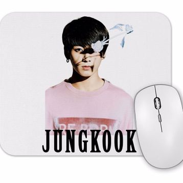 Baskı Dükkanı Bts Jungkook 03 Mouse Pad